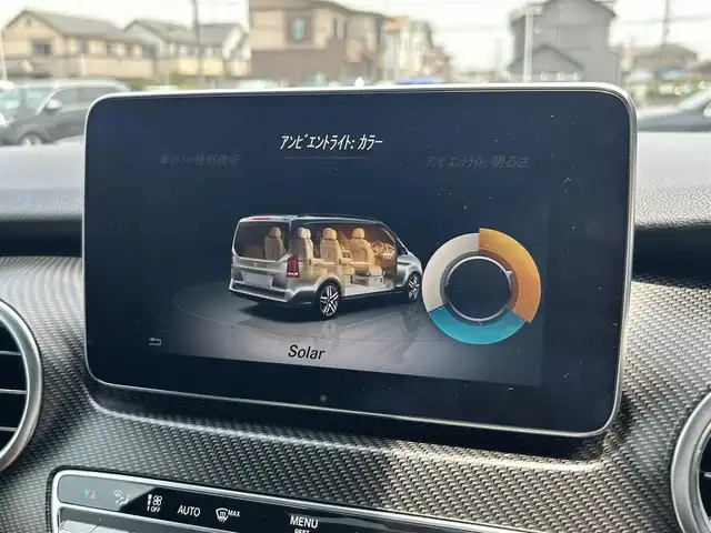 メルセデス・ベンツ Ｖ２２０ d スポーツ ロング 埼玉県 2016(平28)年 4.9万km オブシディアンブラック 黒革シート　/純正ナビ　/三列シート　/全周囲カメラ　/Ｂｕｒｍｅｓｔａｒ　/純正アルミホイール　/ＥＴＣ　/電動リアゲート　/ヒートヒーター　/パワーシート　/ＬＥＤヘッドライト　/フルセグテレビ　/ＢＴ接続