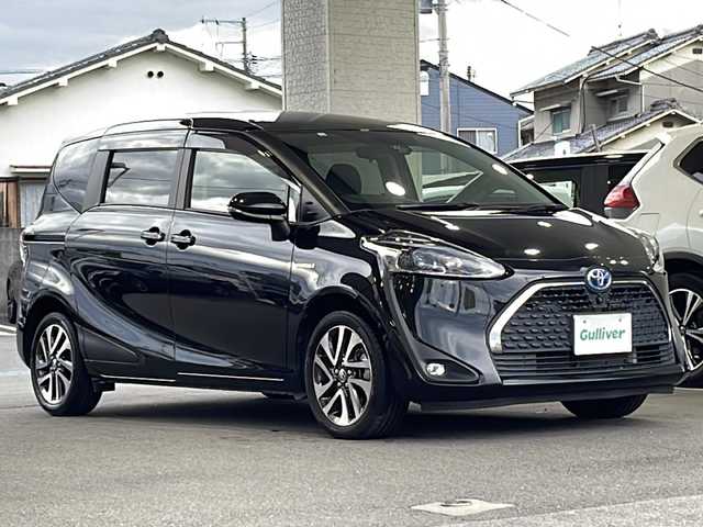 トヨタ シエンタ ハイブリッド ファンベースG 愛媛県 2018(平30)年 2.9万km ブラックマイカ 純正ナビ/・フルセグ/BT/CD/DVD/全方位カメラ/ビルトインETC/両側パワースライドドア/D/Nシートヒーター/ステアリングヒーター/トヨタセーフティセンス/クルーズコントロール/プリクラッシュセーフティ/レーンキープアシスト/オートハイビーム/オートライト/スマートキー/プッシュスタート/スペアキー