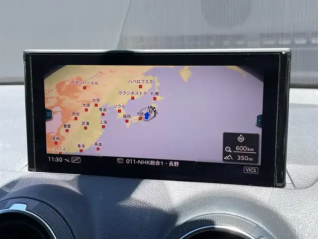 アウディ Ｑ２ 30TFSIスポーツ 長野県 2020(令2)年 4.1万km ミトスブラックメタリック コンフォートＰＫＧ　/ナビゲーションＰＫＧ　/オートマチックテールゲート　/パークエイド　/フルセグＴＶ　/シートヒーター　/ＬＥＤヘッドライト　　/バックカメラ　/ドライブセレクト