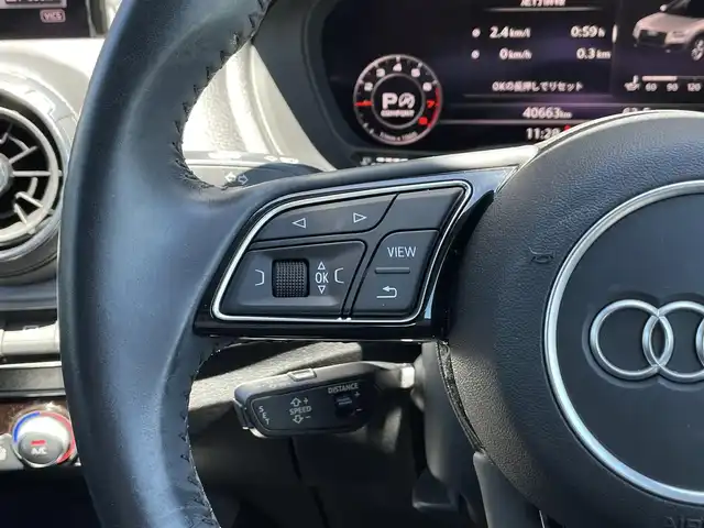 アウディ Ｑ２ 30TFSIスポーツ 長野県 2020(令2)年 4.1万km ミトスブラックメタリック コンフォートＰＫＧ　/ナビゲーションＰＫＧ　/オートマチックテールゲート　/パークエイド　/フルセグＴＶ　/シートヒーター　/ＬＥＤヘッドライト　　/バックカメラ　/ドライブセレクト
