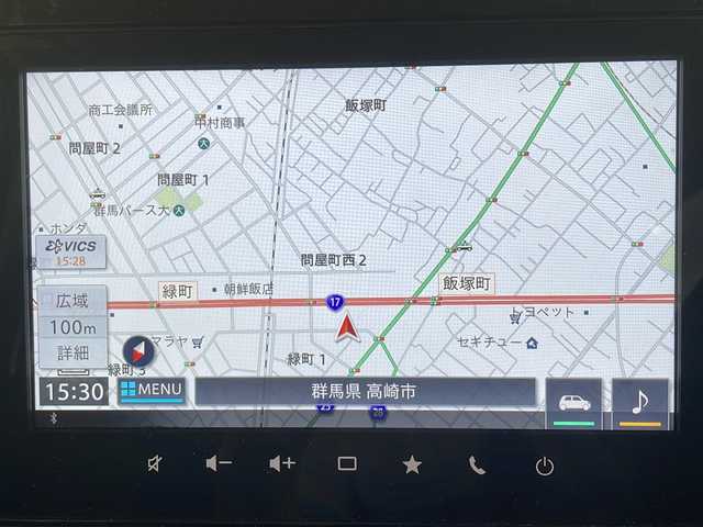 スズキ スペーシア カスタム HYBRID XS 群馬県 2024(令6)年 0.5万km ピュアホワイトP 純正９型ナビ　全周囲カメラ　両側電動スライドドア　ＨＵＤ　シートヒーター　ハンドルヒーター　アダプティブクルーズコントロール　衝突被害軽減ブレーキ　リアサーキュレーター　ＬＥＤ　スマートキー　禁煙車