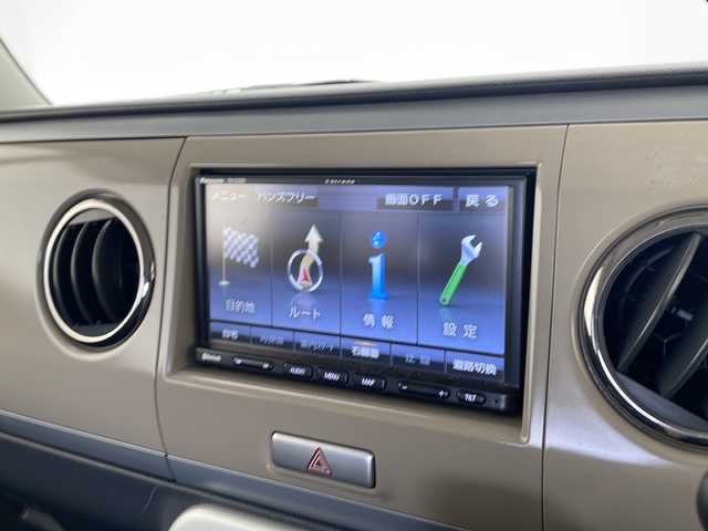 スズキ ラパン X セレクション 愛知県 2012(平24)年 10.7万km ミルクティーベージュメタリック 純正７型SDナビ/シートヒーター/ワンセグ/CD/Bluetooth/アイドリングストップ/オートエアコン/純正アルミホイール/スマートキー/プッシュスタート