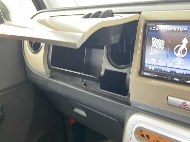 スズキ ラパン X セレクション 愛知県 2012(平24)年 10.7万km ミルクティーベージュメタリック 純正７型SDナビ/シートヒーター/ワンセグ/CD/Bluetooth/アイドリングストップ/オートエアコン/純正アルミホイール/スマートキー/プッシュスタート