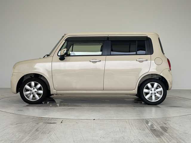 スズキ ラパン X セレクション 愛知県 2012(平24)年 10.7万km ミルクティーベージュメタリック 純正７型SDナビ/シートヒーター/ワンセグ/CD/Bluetooth/アイドリングストップ/オートエアコン/純正アルミホイール/スマートキー/プッシュスタート