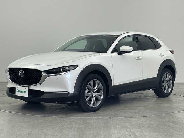 マツダ ＣＸ－３０ 20S プロアクティブツーリングセレ 群馬県 2023(令5)年 1万km スノーフレイクホワイトパールマイカ 純正８．８型ナビ　全周囲カメラ　パワーシート　電動リアゲート　シートヒーター　ハンドルヒーター　前後ドラレコ　ビルトインＥＴＣ　アダプティブクルーズコントロール　パドルシフト　ＬＥＤライト　禁煙車