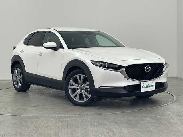 マツダ ＣＸ－３０ 20S プロアクティブツーリングセレ 群馬県 2023(令5)年 1万km スノーフレイクホワイトパールマイカ 純正８．８型ナビ　全周囲カメラ　パワーシート　電動リアゲート　シートヒーター　ハンドルヒーター　前後ドラレコ　ビルトインＥＴＣ　アダプティブクルーズコントロール　パドルシフト　ＬＥＤライト　禁煙車
