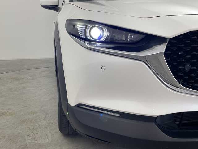マツダ ＣＸ－３０ 20S プロアクティブツーリングセレ 群馬県 2023(令5)年 1万km スノーフレイクホワイトパールマイカ 純正８．８型ナビ　全周囲カメラ　パワーシート　電動リアゲート　シートヒーター　ハンドルヒーター　前後ドラレコ　ビルトインＥＴＣ　アダプティブクルーズコントロール　パドルシフト　ＬＥＤライト　禁煙車
