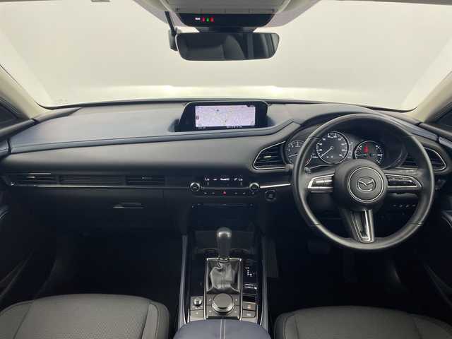 マツダ ＣＸ－３０ 20S プロアクティブツーリングセレ 群馬県 2023(令5)年 1万km スノーフレイクホワイトパールマイカ 純正８．８型ナビ　全周囲カメラ　パワーシート　電動リアゲート　シートヒーター　ハンドルヒーター　前後ドラレコ　ビルトインＥＴＣ　アダプティブクルーズコントロール　パドルシフト　ＬＥＤライト　禁煙車