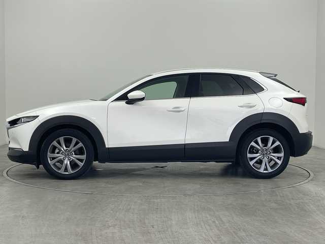 マツダ ＣＸ－３０ 20S プロアクティブツーリングセレ 群馬県 2023(令5)年 1万km スノーフレイクホワイトパールマイカ 純正８．８型ナビ　全周囲カメラ　パワーシート　電動リアゲート　シートヒーター　ハンドルヒーター　前後ドラレコ　ビルトインＥＴＣ　アダプティブクルーズコントロール　パドルシフト　ＬＥＤライト　禁煙車