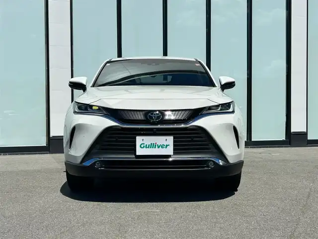 トヨタ ハリアー Z 大阪府 2020(令2)年 1.8万km ホワイトパールクリスタルシャイン ＪＢＬサウンド　/純正１２．３インチナビ　/   フルセグTV/Bluetooth/USB/全方位モニター/トヨタセーフティセンス　/ブラインドスポットモニター/クリアランスソナー/デジタルインナーミラー　/ヘッドアップディスプレイ　/電動リアゲート　/運転席パワーシート/前後ドライブレコーダー/純正19インチアルミホイール/オートマチックハイビーム/ビルトインETC2.0　　/ＬＥＤ