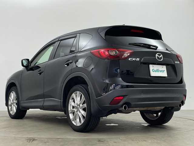 マツダ ＣＸ－５ XD 鹿児島県 2015(平27)年 9.9万km ジェットブラックマイカ 純正ナビ/（AM/FM/CD/DVD/Bluetooth）/フルセグテレビ/バックカメラ/クルーズコントロール/パドルシフト/オートライト/オートワイパー/ETC/アイドリングストップ/スマートキー/スペアキー/保証書/取扱説明書