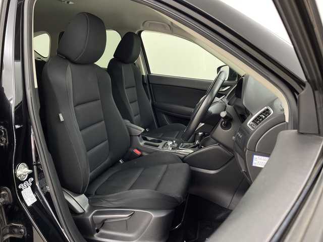 マツダ ＣＸ－５ XD 鹿児島県 2015(平27)年 9.9万km ジェットブラックマイカ 純正ナビ/（AM/FM/CD/DVD/Bluetooth）/フルセグテレビ/バックカメラ/クルーズコントロール/パドルシフト/オートライト/オートワイパー/ETC/アイドリングストップ/スマートキー/スペアキー/保証書/取扱説明書