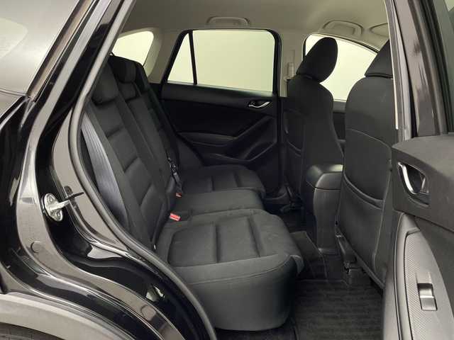 マツダ ＣＸ－５ XD 鹿児島県 2015(平27)年 9.9万km ジェットブラックマイカ 純正ナビ/（AM/FM/CD/DVD/Bluetooth）/フルセグテレビ/バックカメラ/クルーズコントロール/パドルシフト/オートライト/オートワイパー/ETC/アイドリングストップ/スマートキー/スペアキー/保証書/取扱説明書
