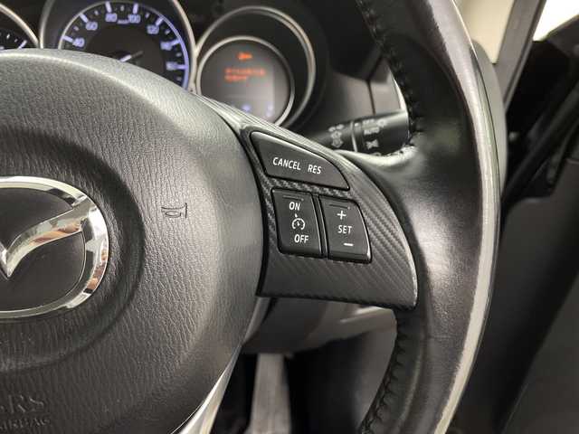マツダ ＣＸ－５ XD 鹿児島県 2015(平27)年 9.9万km ジェットブラックマイカ 純正ナビ/（AM/FM/CD/DVD/Bluetooth）/フルセグテレビ/バックカメラ/クルーズコントロール/パドルシフト/オートライト/オートワイパー/ETC/アイドリングストップ/スマートキー/スペアキー/保証書/取扱説明書