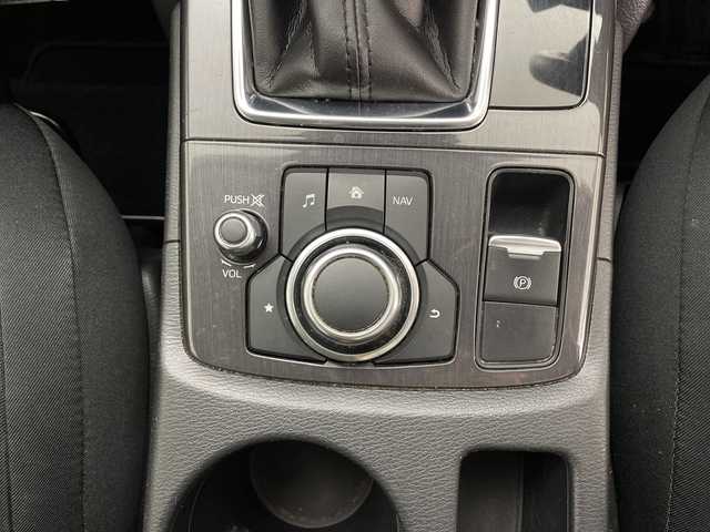 マツダ ＣＸ－５ XD 鹿児島県 2015(平27)年 9.9万km ジェットブラックマイカ 純正ナビ/（AM/FM/CD/DVD/Bluetooth）/フルセグテレビ/バックカメラ/クルーズコントロール/パドルシフト/オートライト/オートワイパー/ETC/アイドリングストップ/スマートキー/スペアキー/保証書/取扱説明書