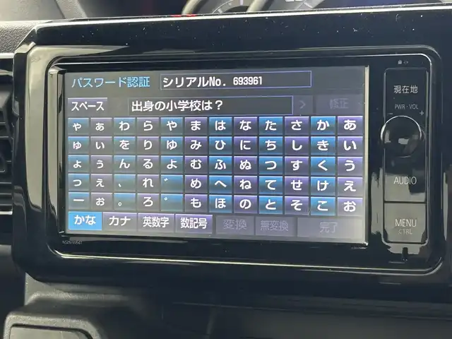 トヨタ ピクシスメガ G SA 熊本県 2015(平27)年 1.5万km ブラックマイカメタリック ワンオーナー　/禁煙車　/純正ナビ（ＣＤ・ＤＶＤ・フルセグ・ＢＴ）/社外前方ドライブレコーダー　/ＥＴＣ　/両側パワースライドドア　/衝突軽減ブレーキ　/横滑り防止　/電動格納ミラー/アイドリングストップ/純正フロアマット/純正１５インチAW/オートライト/LEDヘッドライト/フォグライト/スマートキー/プッシュスタート/保証書　/取扱説明書