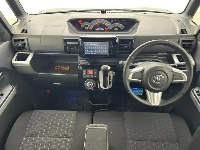 トヨタ ピクシスメガ G SA 熊本県 2015(平27)年 1.5万km ブラックマイカメタリック ワンオーナー　/禁煙車　/純正ナビ（ＣＤ・ＤＶＤ・フルセグ・ＢＴ）/社外前方ドライブレコーダー　/ＥＴＣ　/両側パワースライドドア　/衝突軽減ブレーキ　/横滑り防止　/電動格納ミラー/アイドリングストップ/純正フロアマット/純正１５インチAW/オートライト/LEDヘッドライト/フォグライト/スマートキー/プッシュスタート/保証書　/取扱説明書