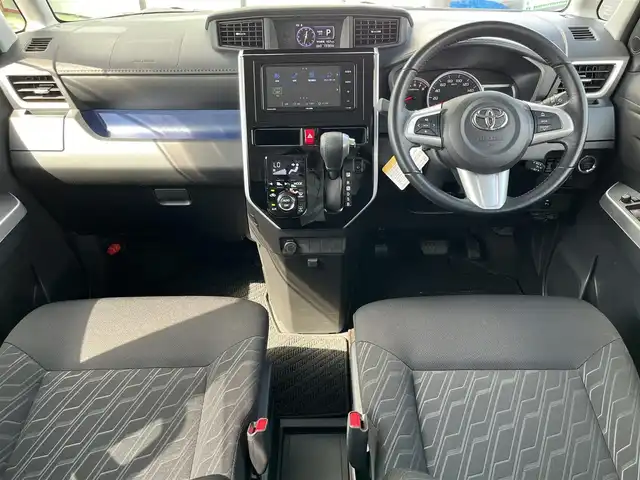 トヨタ ルーミー カスタムG 奈良県 2019(平31)年 1.4万km パールホワイトⅢ モデリスタアエロ/ECLIPSEナビ（AVN-R8W）/（フルセグ／ＢＴ／ＣＤ／ＤＶＤ）/クルーズコントロール/バックカメラ/前後コーナーセンサー/プリクラッシュセーフティ/レーンキープアシスト/両側パワースライドドア/後席サンシェード/前方ドライブレコーダー/ＥＴＣ/純正14インチAW/スペアキーX1