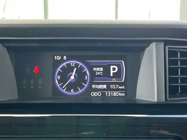 トヨタ ルーミー カスタムG 奈良県 2019(平31)年 1.4万km パールホワイトⅢ モデリスタアエロ/ECLIPSEナビ（AVN-R8W）/（フルセグ／ＢＴ／ＣＤ／ＤＶＤ）/クルーズコントロール/バックカメラ/前後コーナーセンサー/プリクラッシュセーフティ/レーンキープアシスト/両側パワースライドドア/後席サンシェード/前方ドライブレコーダー/ＥＴＣ/純正14インチAW/スペアキーX1