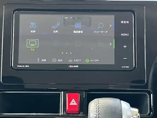 トヨタ ルーミー カスタムG 奈良県 2019(平31)年 1.4万km パールホワイトⅢ モデリスタアエロ/ECLIPSEナビ（AVN-R8W）/（フルセグ／ＢＴ／ＣＤ／ＤＶＤ）/クルーズコントロール/バックカメラ/前後コーナーセンサー/プリクラッシュセーフティ/レーンキープアシスト/両側パワースライドドア/後席サンシェード/前方ドライブレコーダー/ＥＴＣ/純正14インチAW/スペアキーX1
