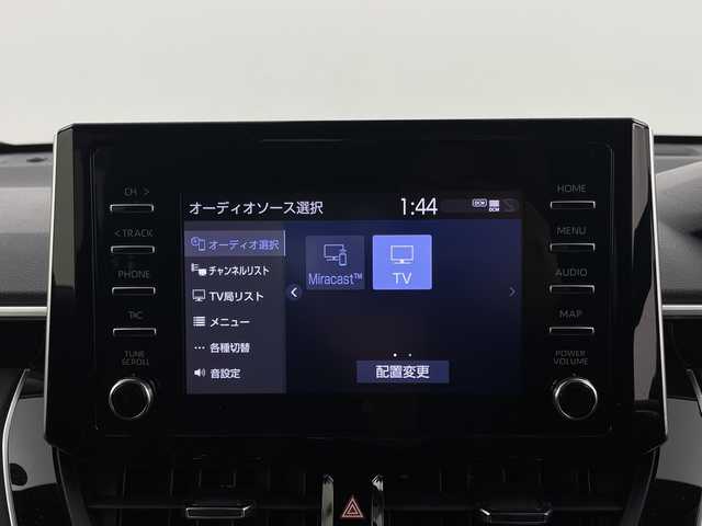 トヨタ カローラ クロス ハイブリッド Z 新潟県 2023(令5)年 1.5万km アティチュードブラックマイカ ワンオーナー/スマートキー/スペアキー1本/トヨタセーフティセンス/ディスプレイオーディオ/BT/USB/フルセグ/全方位カメラ/パワーシート　D席/パワーバックドア/シートヒーター　D席/N席/コーナーセンサー/LEDライト/バイザー/スタッドレスタイヤ4本セット