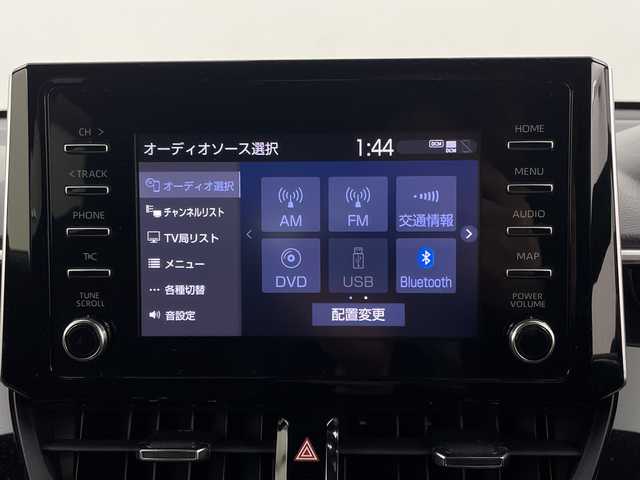 トヨタ カローラ クロス ハイブリッド Z 新潟県 2023(令5)年 1.5万km アティチュードブラックマイカ ワンオーナー/スマートキー/スペアキー1本/トヨタセーフティセンス/ディスプレイオーディオ/BT/USB/フルセグ/全方位カメラ/パワーシート　D席/パワーバックドア/シートヒーター　D席/N席/コーナーセンサー/LEDライト/バイザー/スタッドレスタイヤ4本セット