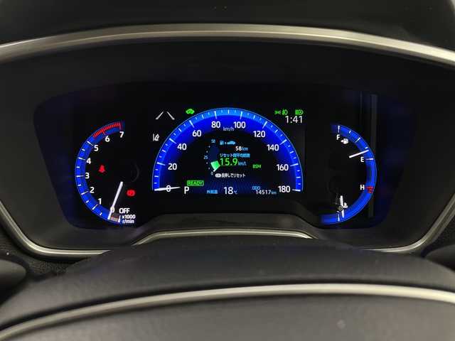 トヨタ カローラ クロス ハイブリッド Z 新潟県 2023(令5)年 1.5万km アティチュードブラックマイカ ワンオーナー/スマートキー/スペアキー1本/トヨタセーフティセンス/ディスプレイオーディオ/BT/USB/フルセグ/全方位カメラ/パワーシート　D席/パワーバックドア/シートヒーター　D席/N席/コーナーセンサー/LEDライト/バイザー/スタッドレスタイヤ4本セット