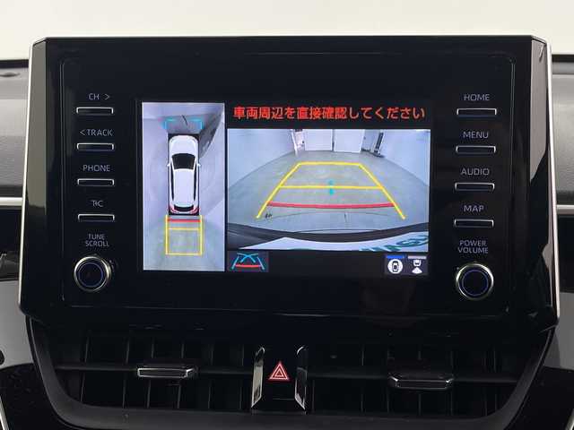 トヨタ カローラ クロス ハイブリッド Z 新潟県 2023(令5)年 1.5万km アティチュードブラックマイカ ワンオーナー/スマートキー/スペアキー1本/トヨタセーフティセンス/ディスプレイオーディオ/BT/USB/フルセグ/全方位カメラ/パワーシート　D席/パワーバックドア/シートヒーター　D席/N席/コーナーセンサー/LEDライト/バイザー/スタッドレスタイヤ4本セット