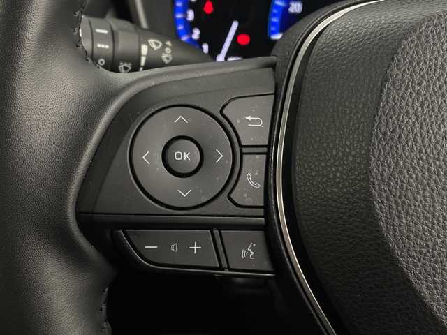 トヨタ カローラ クロス ハイブリッド Z 新潟県 2023(令5)年 1.5万km アティチュードブラックマイカ ワンオーナー/スマートキー/スペアキー1本/トヨタセーフティセンス/ディスプレイオーディオ/BT/USB/フルセグ/全方位カメラ/パワーシート　D席/パワーバックドア/シートヒーター　D席/N席/コーナーセンサー/LEDライト/バイザー/スタッドレスタイヤ4本セット