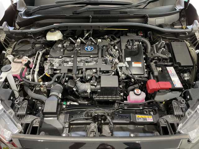 トヨタ カローラ クロス ハイブリッド Z 新潟県 2023(令5)年 1.5万km アティチュードブラックマイカ ワンオーナー/スマートキー/スペアキー1本/トヨタセーフティセンス/ディスプレイオーディオ/BT/USB/フルセグ/全方位カメラ/パワーシート　D席/パワーバックドア/シートヒーター　D席/N席/コーナーセンサー/LEDライト/バイザー/スタッドレスタイヤ4本セット