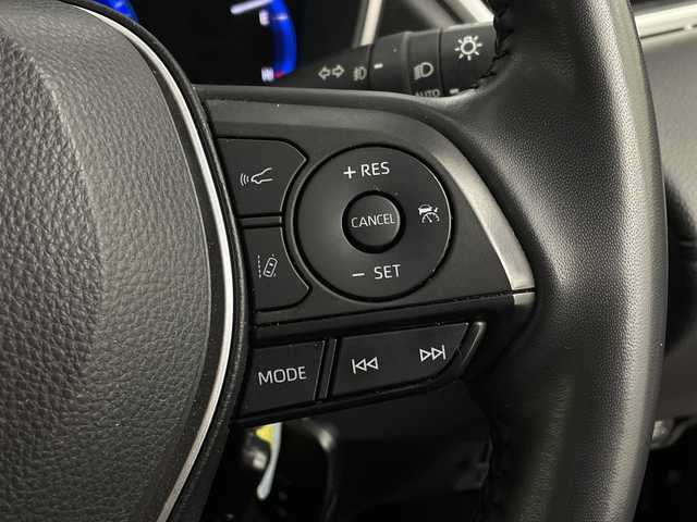 トヨタ カローラ クロス ハイブリッド Z 新潟県 2023(令5)年 1.5万km アティチュードブラックマイカ ワンオーナー/スマートキー/スペアキー1本/トヨタセーフティセンス/ディスプレイオーディオ/BT/USB/フルセグ/全方位カメラ/パワーシート　D席/パワーバックドア/シートヒーター　D席/N席/コーナーセンサー/LEDライト/バイザー/スタッドレスタイヤ4本セット