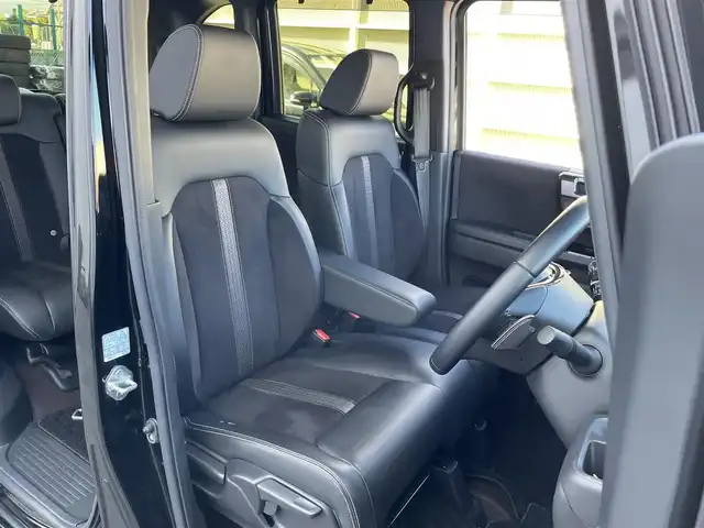 ホンダ Ｎ ＢＯＸ カスタム G L ターボ ホンダセンシング 東京都 2020(令2)年 2.3万km クリスタルブラックパール 純正８型ナビ　/両側電動ドア　/追従クルコン　/前後ドラレコ　/ビルトインＥＴＣ　/フルセグＴＶ　/ハーフレザー　/前席シートヒーター　/パドルシフト　/バックカメラ　/Ｂｌｕｅｔｏｏｔｈ　/ＬＥＤヘッド　/衝突被害軽減