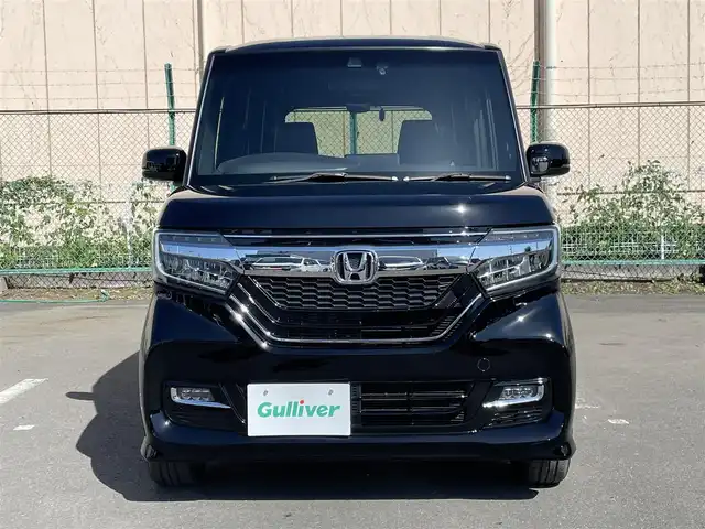 ホンダ Ｎ ＢＯＸ カスタム G L ターボ ホンダセンシング 東京都 2020(令2)年 2.3万km クリスタルブラックパール 純正８型ナビ　/両側電動ドア　/追従クルコン　/前後ドラレコ　/ビルトインＥＴＣ　/フルセグＴＶ　/ハーフレザー　/前席シートヒーター　/パドルシフト　/バックカメラ　/Ｂｌｕｅｔｏｏｔｈ　/ＬＥＤヘッド　/衝突被害軽減