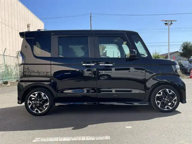 ホンダ Ｎ ＢＯＸ カスタム G L ターボ ホンダセンシング 東京都 2020(令2)年 2.3万km クリスタルブラックパール 純正８型ナビ　/両側電動ドア　/追従クルコン　/前後ドラレコ　/ビルトインＥＴＣ　/フルセグＴＶ　/ハーフレザー　/前席シートヒーター　/パドルシフト　/バックカメラ　/Ｂｌｕｅｔｏｏｔｈ　/ＬＥＤヘッド　/衝突被害軽減