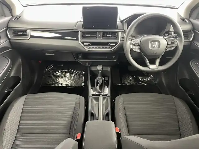 ホンダ ＷＲ－Ｖ X 福島県 2025(令7)年 0.2万km プラチナホワイトパール ホンダセンシング/・衝突被害軽減システム/・コーナーセンサー/・先行車発進お知らせ機能/社外ディスプレイオーディオ/・BT/USB/HDMI/FM/AM/バックカメラ/・パーキングアシスト/アダプティブ・クルーズ・コントロール/LEDオートライト/16インチサマータイヤ/本革巻きステアリング/・ステアリングリモコン/パドルシフト/電動格納ミラー/・ウィンカーミラー/プッシュスタート/・スマートキー