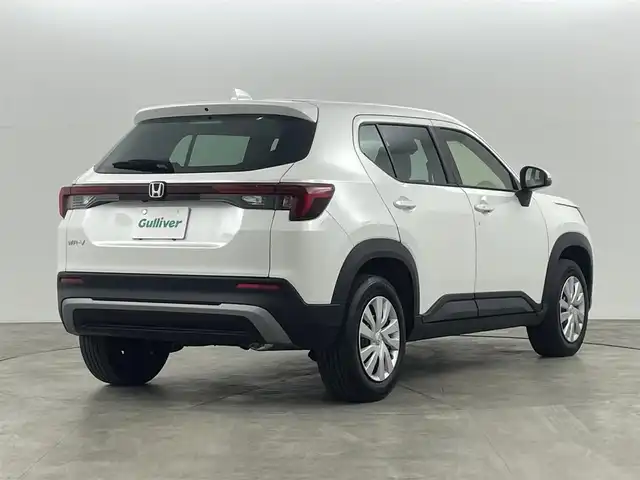 ホンダ ＷＲ－Ｖ X 福島県 2025(令7)年 0.2万km プラチナホワイトパール ホンダセンシング/・衝突被害軽減システム/・コーナーセンサー/・先行車発進お知らせ機能/社外ディスプレイオーディオ/・BT/USB/HDMI/FM/AM/バックカメラ/・パーキングアシスト/アダプティブ・クルーズ・コントロール/LEDオートライト/16インチサマータイヤ/本革巻きステアリング/・ステアリングリモコン/パドルシフト/電動格納ミラー/・ウィンカーミラー/プッシュスタート/・スマートキー