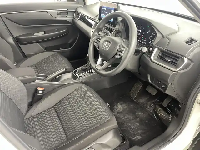ホンダ ＷＲ－Ｖ X 福島県 2025(令7)年 0.2万km プラチナホワイトパール ホンダセンシング/・衝突被害軽減システム/・コーナーセンサー/・先行車発進お知らせ機能/社外ディスプレイオーディオ/・BT/USB/HDMI/FM/AM/バックカメラ/・パーキングアシスト/アダプティブ・クルーズ・コントロール/LEDオートライト/16インチサマータイヤ/本革巻きステアリング/・ステアリングリモコン/パドルシフト/電動格納ミラー/・ウィンカーミラー/プッシュスタート/・スマートキー
