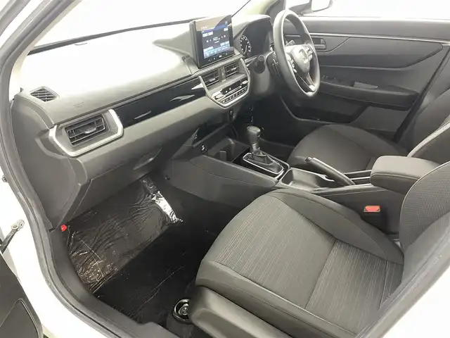 ホンダ ＷＲ－Ｖ X 福島県 2025(令7)年 0.2万km プラチナホワイトパール ホンダセンシング/・衝突被害軽減システム/・コーナーセンサー/・先行車発進お知らせ機能/社外ディスプレイオーディオ/・BT/USB/HDMI/FM/AM/バックカメラ/・パーキングアシスト/アダプティブ・クルーズ・コントロール/LEDオートライト/16インチサマータイヤ/本革巻きステアリング/・ステアリングリモコン/パドルシフト/電動格納ミラー/・ウィンカーミラー/プッシュスタート/・スマートキー