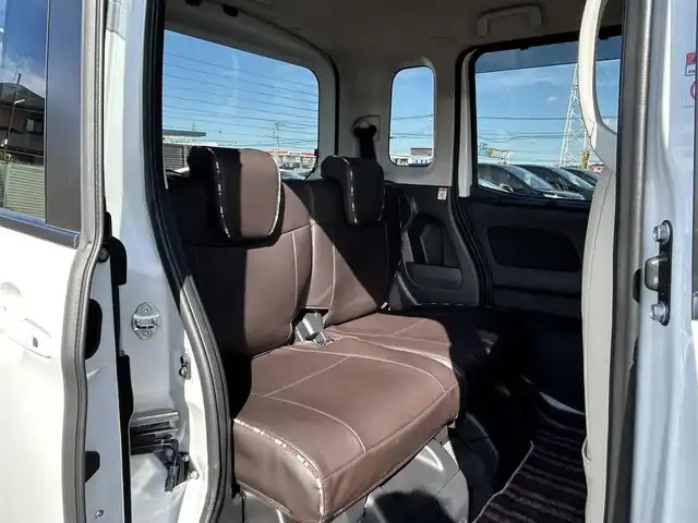 日産 デイズ ルークス ハイウェイスター Gターボ 千葉県 2019(平31)年 7.8万km ホワイトパール 純正ナビ/CD/DVD/Bluetooth/フルセグTV/ETC/前方ドライブレコーダー/両側パワースライドドア/アラウンドビューモニター/エマージェンシーブレーキ/踏み間違い衝突防止アシスト/クルーズコントロール/レーンキープアシスト/横滑り防止装置/衝突被害軽減/盗難防止装置/プッシュスタート/スペアキー1本/スマートキー/ステアリングスイッチ/純正15インチアルミホイール/レザー調シートカバー/保証書/取扱説明書