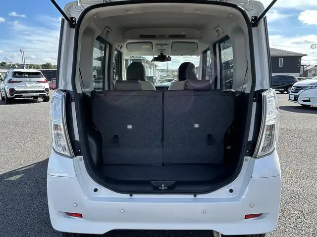 日産 デイズ ルークス ハイウェイスター Gターボ 千葉県 2019(平31)年 7.8万km ホワイトパール 純正ナビ/CD/DVD/Bluetooth/フルセグTV/ETC/前方ドライブレコーダー/両側パワースライドドア/アラウンドビューモニター/エマージェンシーブレーキ/踏み間違い衝突防止アシスト/クルーズコントロール/レーンキープアシスト/横滑り防止装置/衝突被害軽減/盗難防止装置/プッシュスタート/スペアキー1本/スマートキー/ステアリングスイッチ/純正15インチアルミホイール/レザー調シートカバー/保証書/取扱説明書