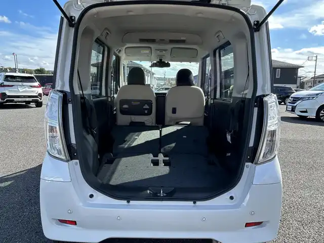 日産 デイズ ルークス ハイウェイスター Gターボ 千葉県 2019(平31)年 7.8万km ホワイトパール 純正ナビ/CD/DVD/Bluetooth/フルセグTV/ETC/前方ドライブレコーダー/両側パワースライドドア/アラウンドビューモニター/エマージェンシーブレーキ/踏み間違い衝突防止アシスト/クルーズコントロール/レーンキープアシスト/横滑り防止装置/衝突被害軽減/盗難防止装置/プッシュスタート/スペアキー1本/スマートキー/ステアリングスイッチ/純正15インチアルミホイール/レザー調シートカバー/保証書/取扱説明書