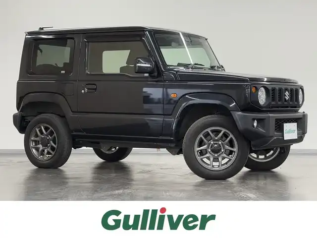 スズキ ジムニー XC 三重県 2019(令1)年 4.6万km ブルーイッシュブラックパール3 ガソリン・ターボ/パートタイム4WD 高低二段切替式（後輪駆動ベース）/フロア4AT/純正 8インチナビ AVIC-RLS901/（CD/DVD/MSV/SD/FM/AM/TV/Bluetooth/iPod/USB/AUX）/バックカメラ/安全/・デュアルセンサーブレーキサポート/・デュアルセンサーブレーキサポート/・車線逸脱警報機能/・ふらつき警報機能/・誤発進抑制機能/・標識認識機能（車両進入禁止、はみ出し通行禁止、最高速度）/・ブレーキLSDトラクションコントロール（4WD－L）/・頸部衝撃緩和フロントシート/・頭部衝撃軽減構造インテリア/装備/・オートライト/・LEDヘッドライト/・ハイビームアシスト/・オートエアコン/・ヒルディセントコントロール（HDC）/・ステアリングスイッチ/・プッシュスタート/・スマートキーx2