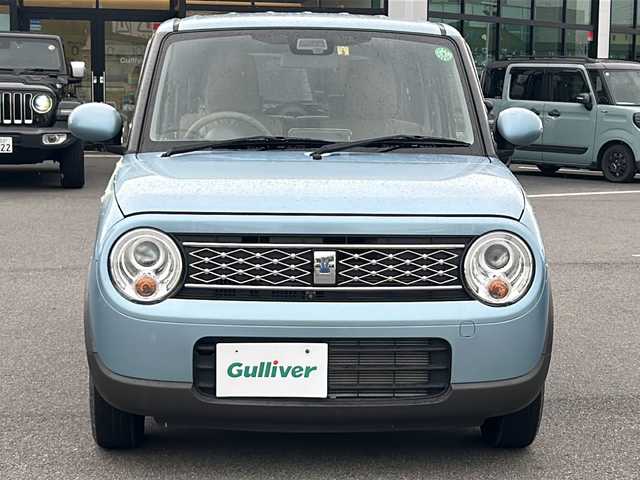 スズキ ラパン モード 長野県 2020(令2)年 2.2万km フィズブルーパールメタリック セーフティサポート/・デュアルセンサーブレーキサポート/・誤発進抑制機能/・車線逸脱警報機能/・先行車発進お知らせ告知/・ふらつき警報機能/純正7インチナビ【CN-RZ753W】/（CD/DVD/フルセグTV/BT）/全方位モニター/ベンチシート/シートヒーター（D・N席）/革巻きステアリング/ステアリングスイッチ/アイドリングストップ/コーナーセンサー　　/オートライト/スマートキー/プッシュエンジンスタート/純正フロアマット　/純正ドアバイザー