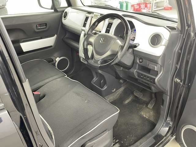 スズキ ハスラー X ターボ 道央・札幌 2014(平26)年 10.5万km ブルーイッシュブラックパール3 ・4WD/・社外ナビ（NR-MZ03）/・Bluetooth/CD/DVD/USB/AUX/ワンセグTV/・シートヒーター運転席/・オートライト/・スマートキー/・スペアキー１本/・ダウンヒルアシストコントロール/・グリップコントロール/・衝突被害軽減ブレーキ/・横滑り防止装置/・ABS/・ETC/・アイドリングストップ/・ドライブレコーダー前方（DRV-340）