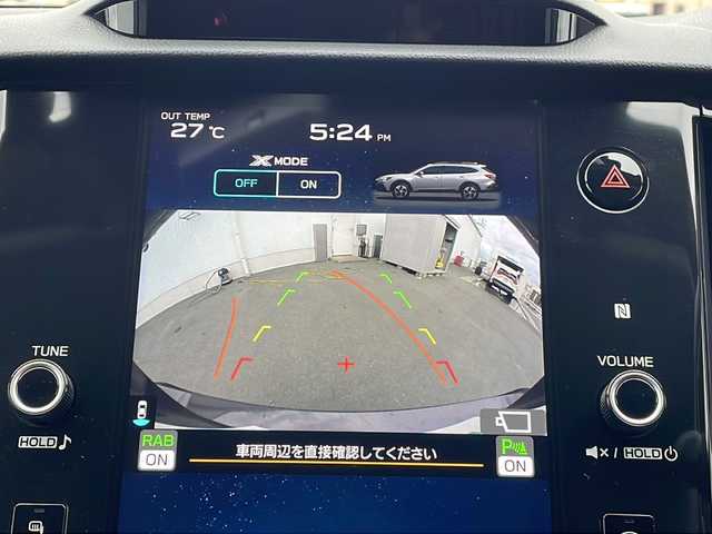 スバル アウトバック リミテッドEX 三重県 2021(令3)年 5.8万km マグネタイトグレーメタリック プッシュスタート/電動格納ミラー/電動リヤゲート/パワーシート(D+N席)/シートヒーター(全席)/ステアリングスイッチ/革巻きステアリング/ステアリングヒーター/レーンキープアシスト/レーダークルーズコントロール/パドルシフト/アイサイト/Xモード/オートビークルホールド/アイドリングストップ/衝突軽減ブレーキ/横滑り防止/ドライバーモニタリングシステム/純正ナビ(AM/FM/TV/BT)/フルセグTV/バックカメラ/VIEWモニター/電動パーキング/USB入力端子4か所/前方ドライブレコーダー/純正フロアマット/純正ドアバイザー/ビルトインETC/ルーフレール/ワンオーナー/取扱説明書/保証書