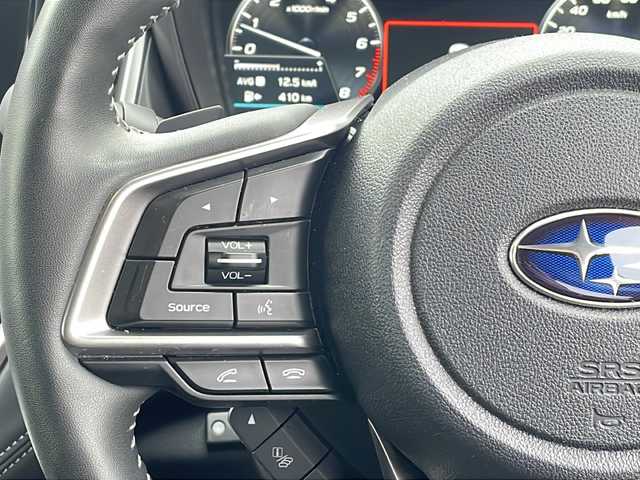 スバル アウトバック リミテッドEX 三重県 2021(令3)年 5.8万km マグネタイトグレーメタリック プッシュスタート/電動格納ミラー/電動リヤゲート/パワーシート(D+N席)/シートヒーター(全席)/ステアリングスイッチ/革巻きステアリング/ステアリングヒーター/レーンキープアシスト/レーダークルーズコントロール/パドルシフト/アイサイト/Xモード/オートビークルホールド/アイドリングストップ/衝突軽減ブレーキ/横滑り防止/ドライバーモニタリングシステム/純正ナビ(AM/FM/TV/BT)/フルセグTV/バックカメラ/VIEWモニター/電動パーキング/USB入力端子4か所/前方ドライブレコーダー/純正フロアマット/純正ドアバイザー/ビルトインETC/ルーフレール/ワンオーナー/取扱説明書/保証書