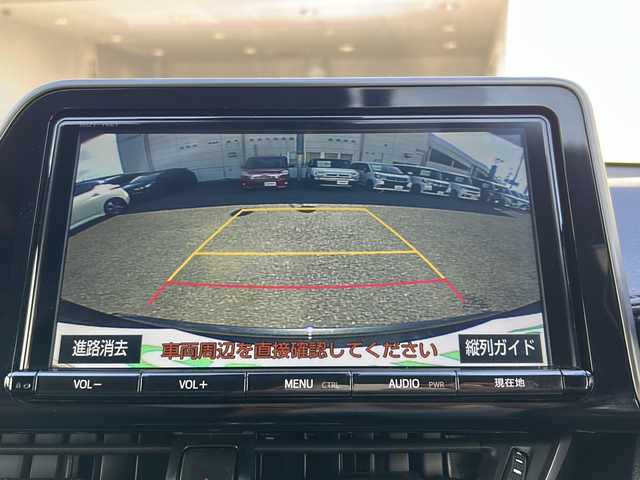 トヨタ Ｃ－ＨＲ G 千葉県 2017(平29)年 7.2万km ブラックマイカ 純正SDナビNSZT-Y66T/フルセグTV/CD/DVD/BT接続/ETC/バックカメラ/クルーズコントロール/前後コーナーセンサー/衝突被害軽減システム/レーンキープアシスト/LEDヘッドライト/シートヒーター/オートライト/オートハイビーム/純正アルミホイール/純正フロアマット/ドアバイザー/スペアキー/ハーフレザーシート/プッシュスタート/保証書/取扱説明書/記録簿