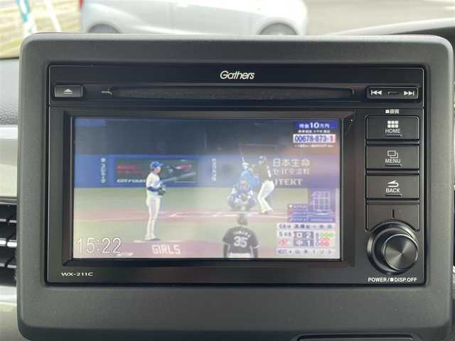ホンダ Ｎ ＢＯＸ カスタム L スタイル+ブラック 三重県 2023(令5)年 1.3万km クリスタルブラックパール 登録時13040km/禁煙車/純正ディスプレイオーディオ(AM/FM/ワンセグ/CD/Bluetooth)/前席シートヒーター/レーダークルーズコントロール/オートライト/LED/クリアランスソナー/オートホールドブレーキ/革巻きステアリング/純正フロアマット/純正ホイール/レーンキープアシスト/衝突軽減システム/横滑り防止装置/プッシュスタート/電子パーキング/スマートキー×2
