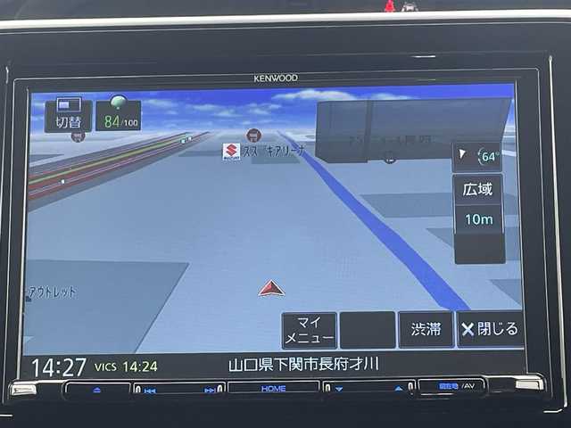 スズキ ワゴンＲ カスタムＺ HYBRID ZX 山口県 2022(令4)年 2.6万km ブルーイッシュブラックパール3 ワンオーナー/8型ナビ フルセグTV CD DVD BT/バックカメラ/シートヒーター/バックソナー/前後ドラレコ/衝突被害軽減ブレーキ/レーンアシスト/レーダークルーズコントロール/オートマチックハイビーム/LEDオートヘッドライト/フォグライト/ステアリングリモコン/横滑り防止/スマートキー 2個/W サイド カーテン エアバッグ/保証書 取説 ナビ取説