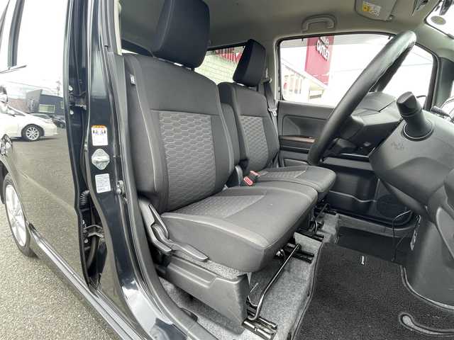 スズキ ワゴンＲ カスタムＺ HYBRID ZX 山口県 2022(令4)年 2.6万km ブルーイッシュブラックパール3 ワンオーナー/8型ナビ フルセグTV CD DVD BT/バックカメラ/シートヒーター/バックソナー/前後ドラレコ/衝突被害軽減ブレーキ/レーンアシスト/レーダークルーズコントロール/オートマチックハイビーム/LEDオートヘッドライト/フォグライト/ステアリングリモコン/横滑り防止/スマートキー 2個/W サイド カーテン エアバッグ/保証書 取説 ナビ取説